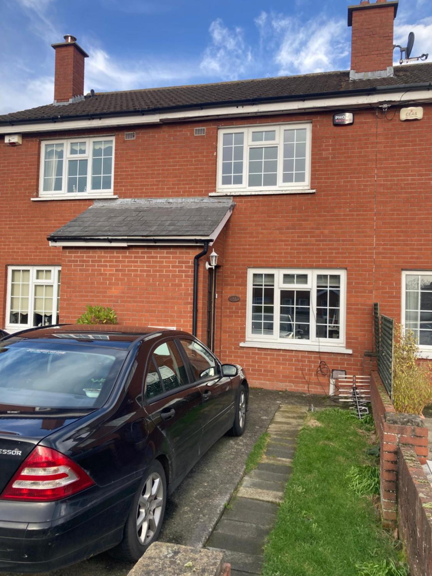 Entire Terraced Two Story Redbrick House With Parking In Secluded Cul De Sac Villa Dublin Exterior photo
